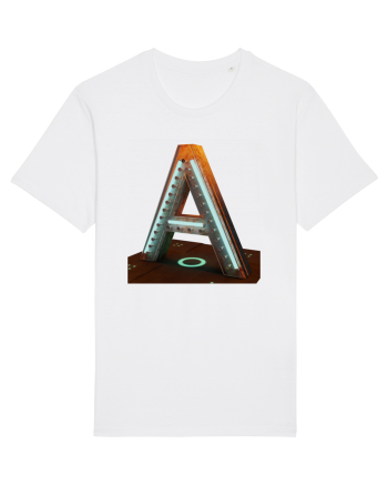 Litera A - 3D White