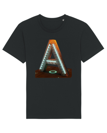 Litera A - 3D Black