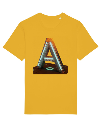 Litera A - 3D Spectra Yellow