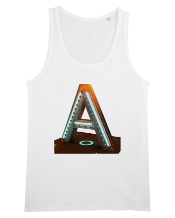 Litera A - 3D White