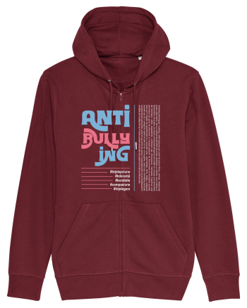 Anti bullying - v1 Burgundy