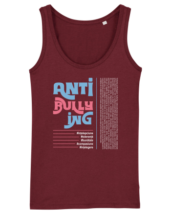 Anti bullying - v1 Burgundy