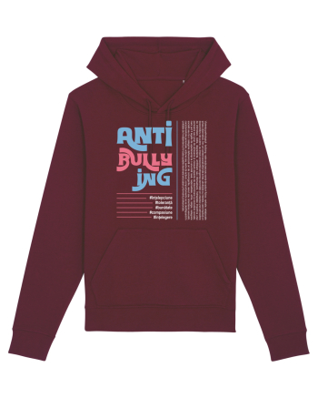 Anti bullying - v1 Burgundy