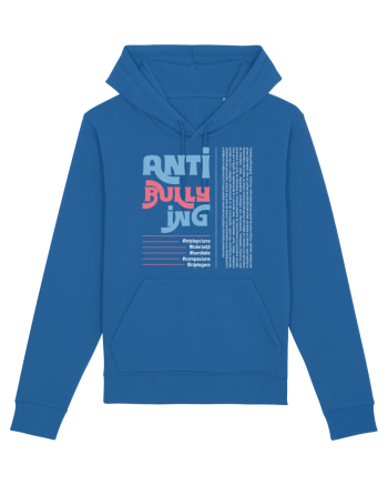 Anti bullying - v1 Royal Blue