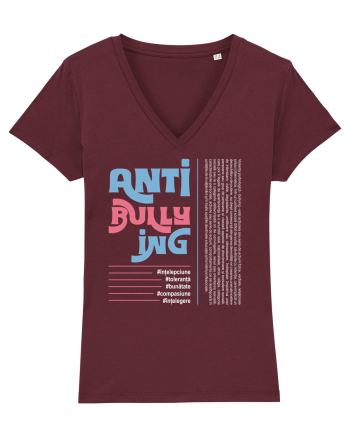 Anti bullying - v1 Burgundy