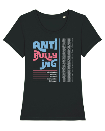 Anti bullying - v1 Black