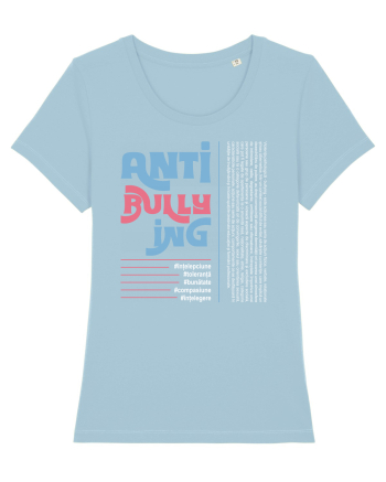 Anti bullying - v1 Sky Blue