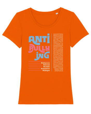 Anti bullying - v1 Bright Orange