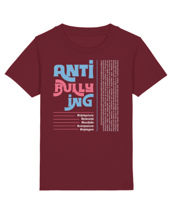 Anti bullying - v1 Burgundy