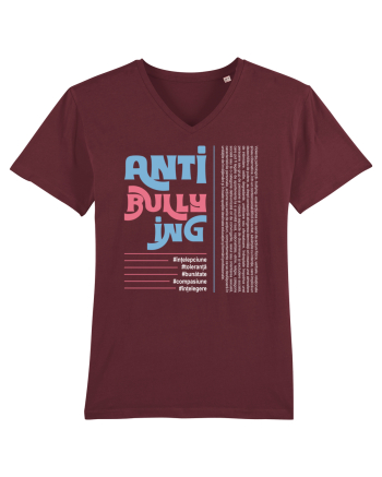 Anti bullying - v1 Burgundy