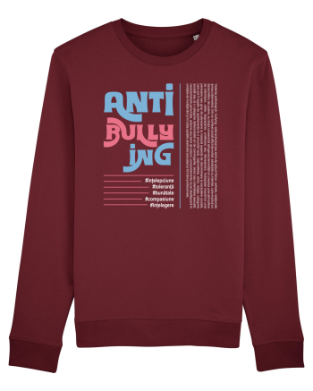 Anti bullying - v1 Burgundy