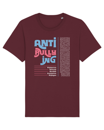 Anti bullying - v1 Burgundy