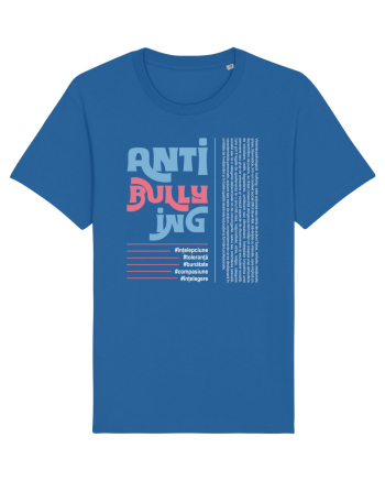 Anti bullying - v1 Royal Blue