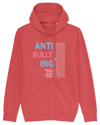 Anti bullying - v2 Carmine Red