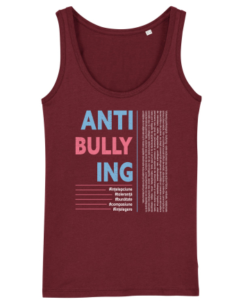 Anti bullying - v2 Burgundy