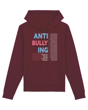 Anti bullying - v2 Burgundy