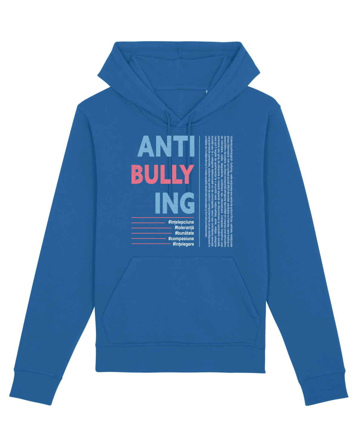Hanorac Unisex Drummer Royal Blue