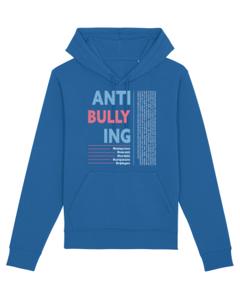 Anti bullying - v2 Royal Blue