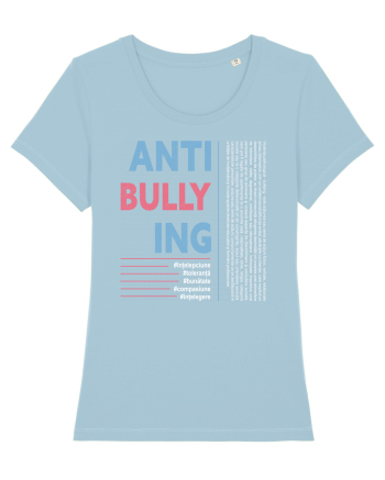 Anti bullying - v2 Sky Blue