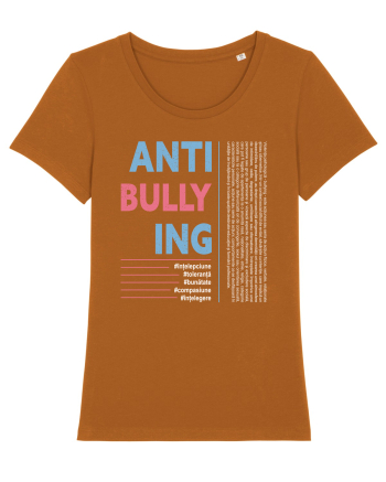 Anti bullying - v2 Roasted Orange