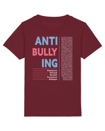 Anti bullying - v2 Burgundy