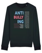 Anti bullying - v2 Bluză mânecă lungă Unisex Rise