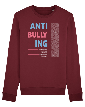 Anti bullying - v2 Burgundy