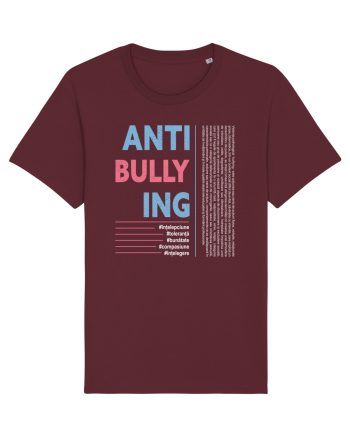 Anti bullying - v2 Burgundy