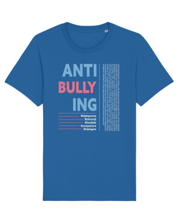 Anti bullying - v2 Royal Blue