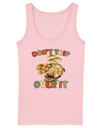 Don't Trip Over It Cotton Pink