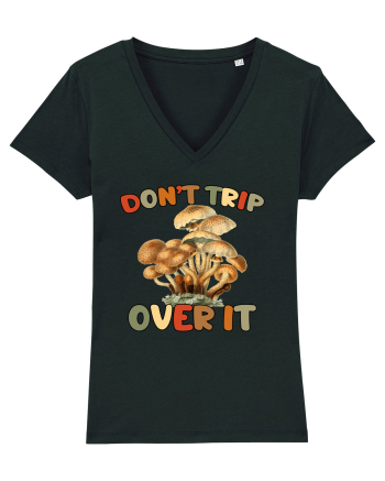 Don't Trip Over It Black