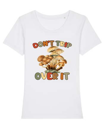 Don't Trip Over It White