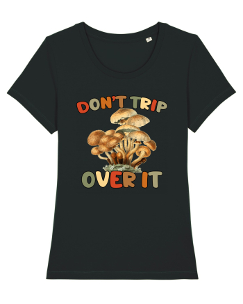 Don't Trip Over It Black
