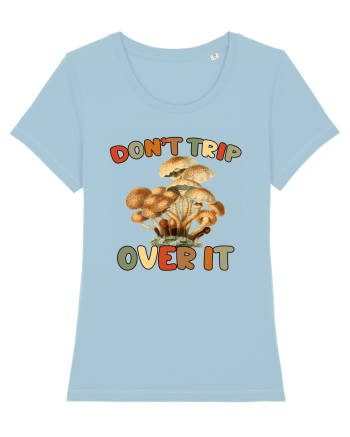 Don't Trip Over It Sky Blue
