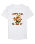 Don't Trip Over It Tricou mânecă scurtă guler larg Bărbat Skater