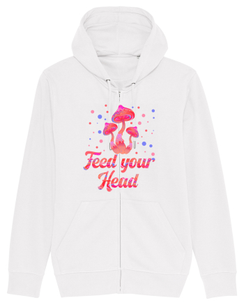 Feed Your Head Space Shroom Mushroom White