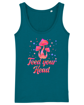 Feed Your Head Space Shroom Mushroom Ocean Depth