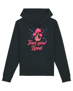 Feed Your Head Space Shroom Mushroom Hanorac Unisex Drummer