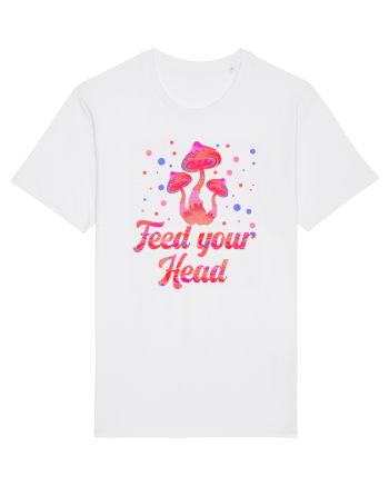Feed Your Head Space Shroom Mushroom White