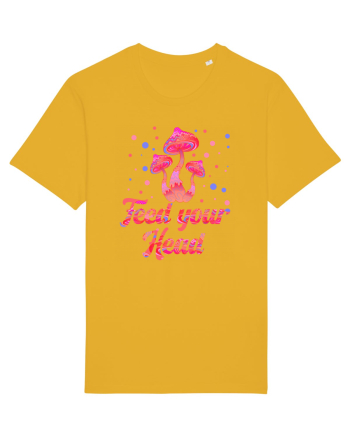 Feed Your Head Space Shroom Mushroom Spectra Yellow