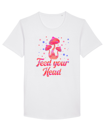 Feed Your Head Space Shroom Mushroom White