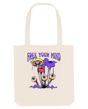 Free Your Mind Trippy Psychedelic Mushroom Natural