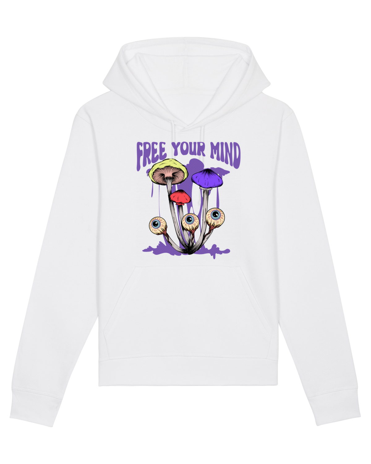 Hanorac Unisex Drummer White