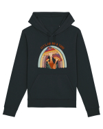 Let's Go On A Trip Hippy Mushroom Hanorac Unisex Drummer