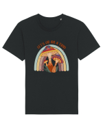 Let's Go On A Trip Hippy Mushroom Tricou mânecă scurtă Unisex Rocker