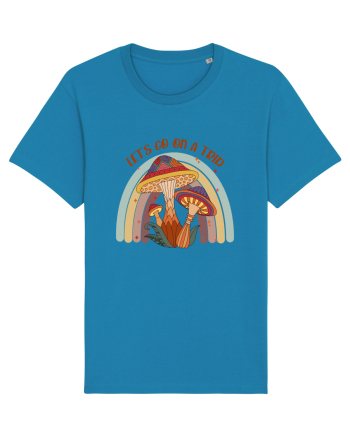 Let's Go On A Trip Hippy Mushroom Azur