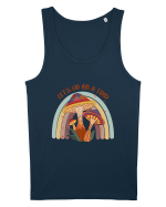 Let's Go On A Trip Hippy Mushroom Maiou Bărbat Runs