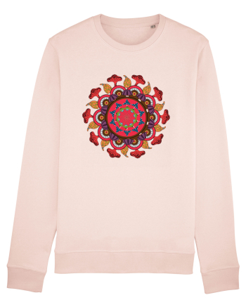 Magic Mushroom Mandala Shroom Trippy Candy Pink