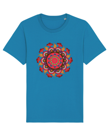 Magic Mushroom Mandala Shroom Trippy Azur