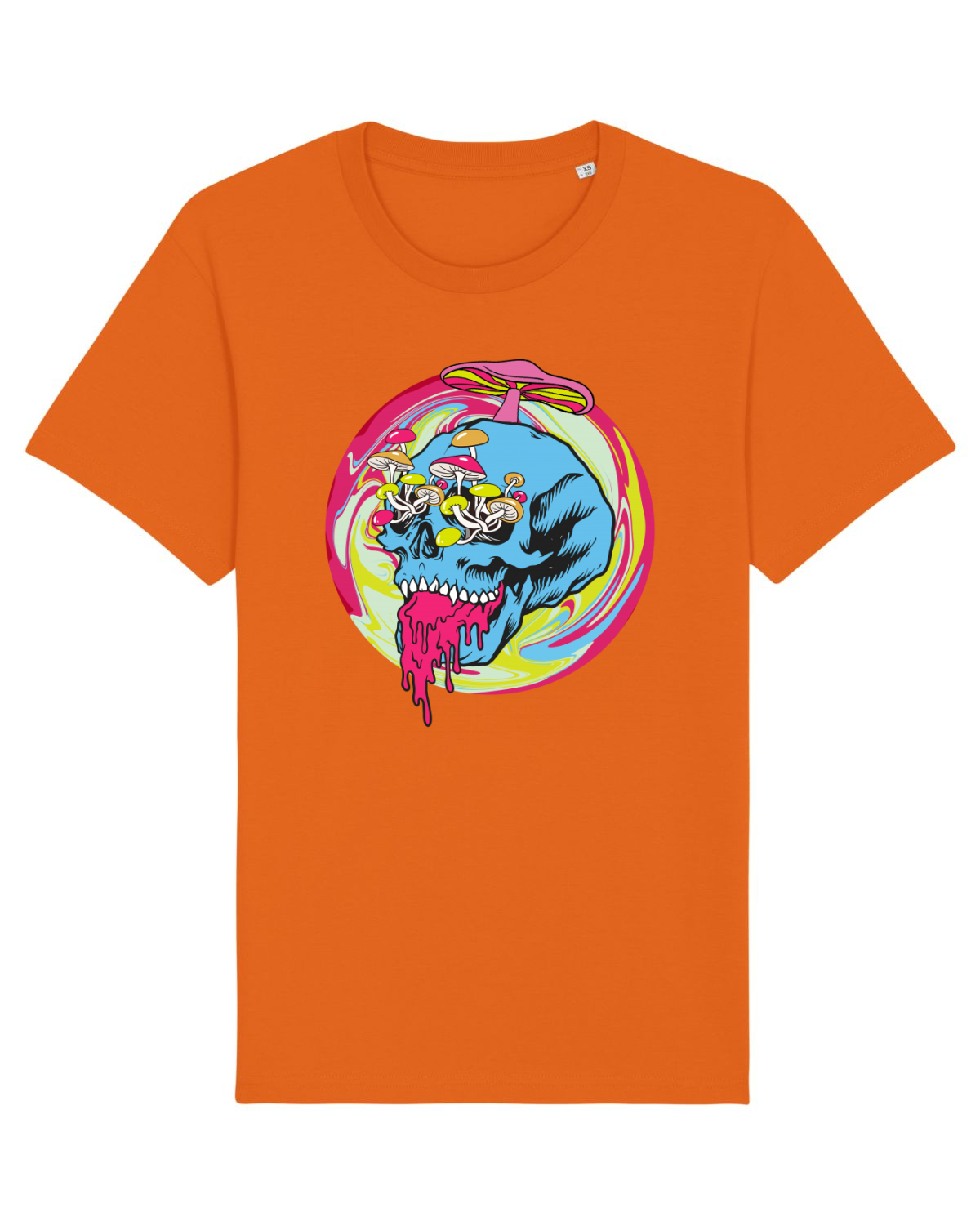 Tricou mânecă scurtă Unisex Rocker Bright Orange